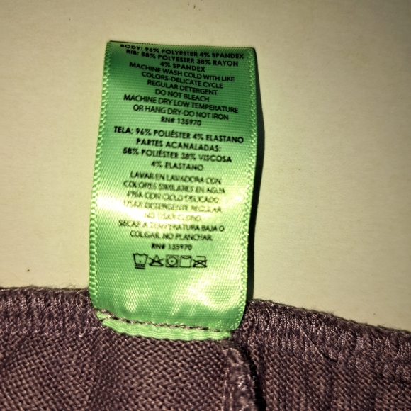 Honeydew USA Lavender Pajama Pants - Picture 7 of 8